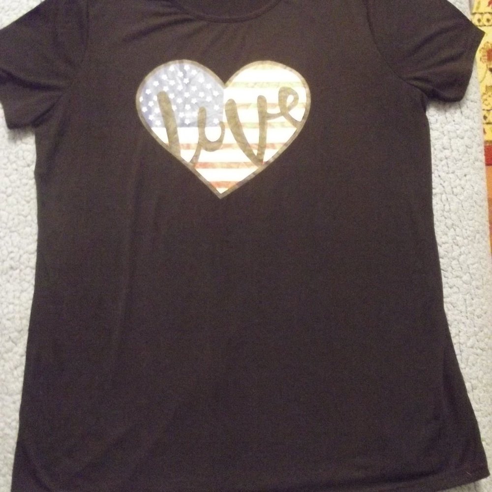 Nextmia Patriotic women's shirt